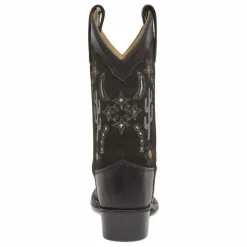 Bootstock Santiags Yucca | Noir Clearance