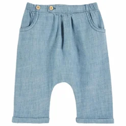 New Emile et Ida Sarouel Chambray | Bleu Clair