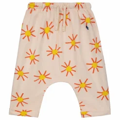 Bobo Choses Sarouel Coton Bio Soleils | Beige Clearance