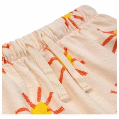 Bobo Choses Sarouel Coton Bio Soleils | Beige Clearance