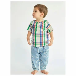 Bobo Choses Sarouel Denim Circle |