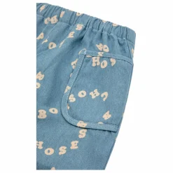 Bobo Choses Sarouel Denim Circle |