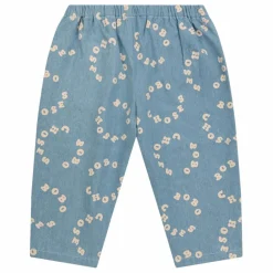 Bobo Choses Sarouel Denim Circle |