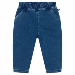 Petit Bateau Leggings, Pantalons|Joggers, Pantalons|Sarouel Lap Molleton Denim |