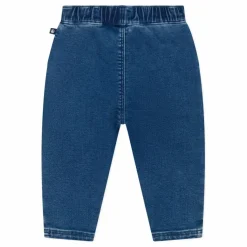 Petit Bateau Leggings, Pantalons|Joggers, Pantalons|Sarouel Lap Molleton Denim |