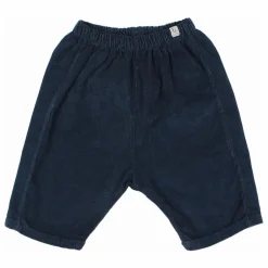 Búho Sarouel Velours Côtelé Coton Bio | Bleu marine