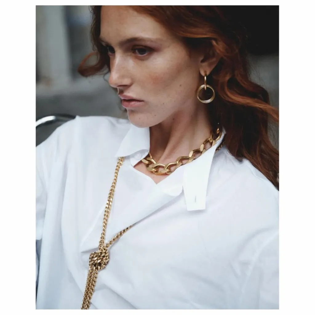 Femme Perrine Taverniti Colliers|Sautoir Picpus |