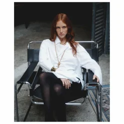 Femme Perrine Taverniti Colliers|Sautoir Picpus |