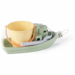 Dantoy Seau et bateau de plage avec leurs accessoires en bioplastique Multicolore Discount
