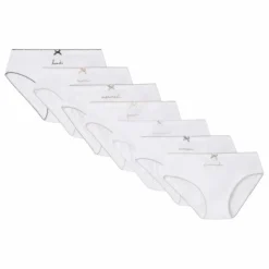 Bonpoint Semainier Culottes | Blanc Clearance