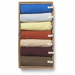 Ferm Living Linge De Table|Art De La Table|Semainier de torchons Day - Set de 7