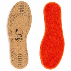 Enfant ILDA'S sheep Accessoires De Mode|Accessoires De Mode|Semelles Peau Lainée Mérinos et Liège |