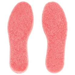 ILDA'S sheep Semelles Peau Lainée Mérinos et Liège | Rose