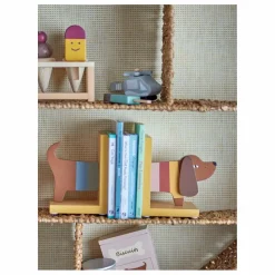 Enfant Bloomingville Mini Objets Décoratifs|Objets Déco, Miroirs Enfant|Serre-livre Charlie