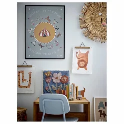 Enfant Bloomingville Mini Objets Décoratifs|Objets Déco, Miroirs Enfant|Serre-livre Charlie