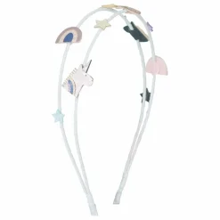 Mimi & Lula Serre-tête Alice Celeste | Argenté Discount