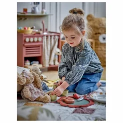 Bloomingville Mini Service à thé Bette | Marron Online