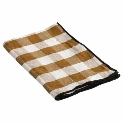 Best Maison de Vacances Serviette Bourdon noir toile mimi | Vichy Épices