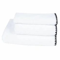Haomy Serviette de bain en coton Issey |