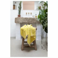 Bongusta Serviette de bain Naram | Jaune Online