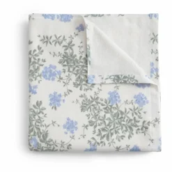 Hot garbo&friends Serviette de bain Plumbago | Bleu