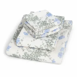 Hot garbo&friends Serviette de bain Plumbago | Bleu