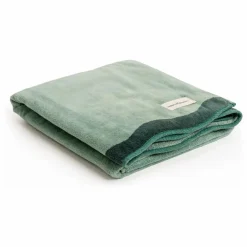 Business & Pleasure Co. Serviette de plage | Bleu Vert Hot