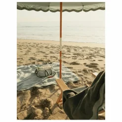 Business & Pleasure Co. Serviette de plage | Bleu Vert Hot