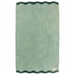 Business & Pleasure Co. Serviette de plage | Bleu Vert Hot