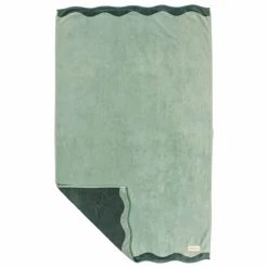 Business & Pleasure Co. Serviette de plage | Bleu Vert Hot