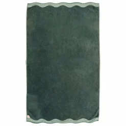 Business & Pleasure Co. Serviette de plage | Bleu Vert Hot