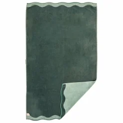 Business & Pleasure Co. Serviette de plage | Bleu Vert Hot