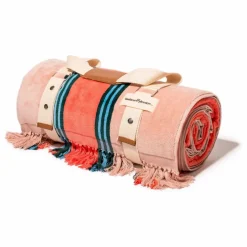 Discount Business & Pleasure Co. Serviette de plage | Rose
