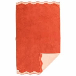 Clearance Business & Pleasure Co. Serviette de plage | Rose