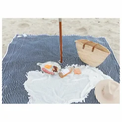 Business & Pleasure Co. Linge De Bain|Serviette de plage avec trou |