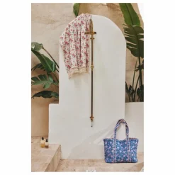 New Louise Misha Serviette de plage Lana en coton bio | Ecru