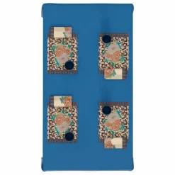 Lisa Corti Linge De Table|Art De La Table|Serviette de table Arabesque Corolla |