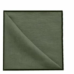 Communauté de biens Serviette de table en lin lavé-surfilée - Set de 4 |