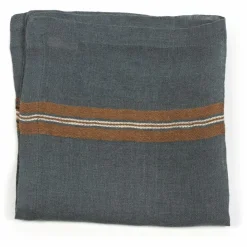 Discount Libeco Serviette de table Kea | Gris anthracite