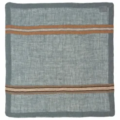 Discount Libeco Serviette de table Kea | Gris anthracite