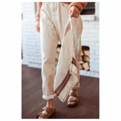 Libeco Serviette de table Stripe | Brique