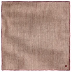 Maison Sarah Lavoine Serviette de table Tempo | Carmin New