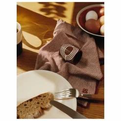 Maison Sarah Lavoine Serviette de table Tempo | Carmin New