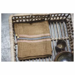 Libeco Serviette de table Virginia | Noisette