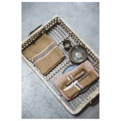 Libeco Serviette de table Virginia | Noisette