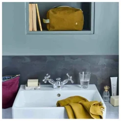 La cerise sur le gâteau Linge De Bain|Serviette de toilette en coton bio Luna |