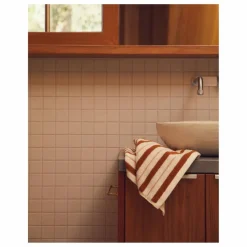 Baina Serviette d'invité San Luis | Terracotta Best