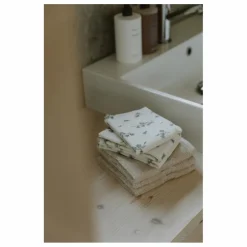 garbo&friends Serviette d'invités Bluebell - Set de 3 | Beige Outlet