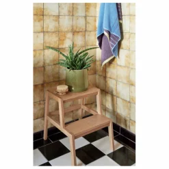 Discount Hübsch Serviette Promenade | Pourpre