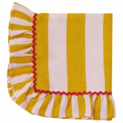 Bitossi Serviette rayée |